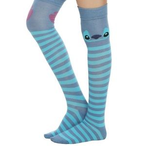 Thigh high Stitch socks